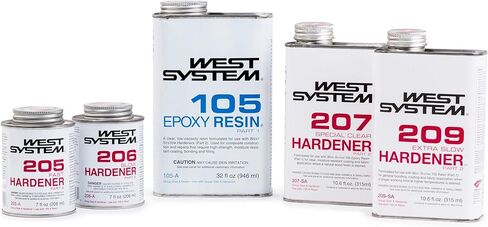 ويست سيستم راتنج ايبوكسي 105A (كوارت) in Kuwait