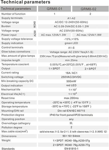 LNKWEL GRM8-01 مرحل الإغلاق 12 فولت مرحل الموقت مرحل الدفع الإلكتروني SPDT 16A DIN السكك الحديدية جبل التيار المتناوب/DC12V ~ 240 فولت in Kuwait