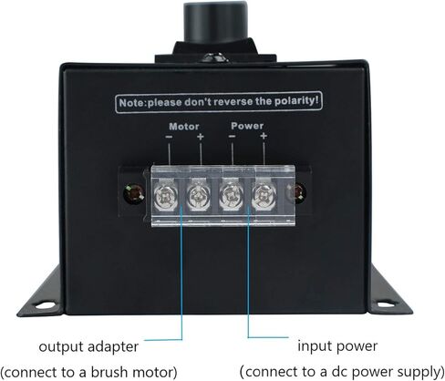 وحدة تحكم في سرعة المحرك بتيار مستمر PWM 6-90 فولت 15 أمبير للتحكم في محرك الفرشاة 1000 وات 16 كيلو هرتز in Kuwait