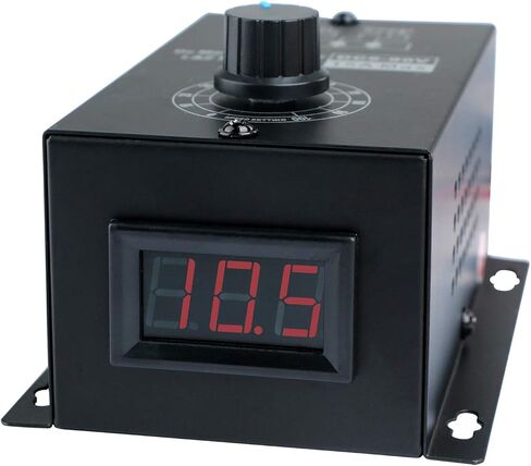 وحدة تحكم في سرعة المحرك بتيار مستمر PWM 6-90 فولت 15 أمبير للتحكم في محرك الفرشاة 1000 وات 16 كيلو هرتز in Kuwait