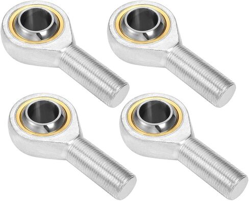 Uxcell® SA5T/K، محمل نهاية القضيب، 5 مم داخل القطر الاقتصادي ذاتي التشحيم لليد اليمنى للذكر 4 قطع in Kuwait