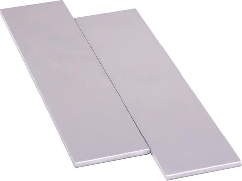 Daseyyue 2 Pcs 6061 T6 Aluminum Sheet, 3 Inch x 12 Inch x 1/4 Inch Thickness, No Scratches, Protective Film on Both Sides in Kuwait