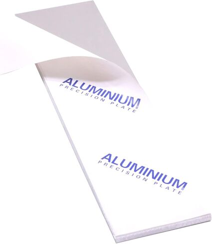 Daseyyue 2 Pcs 6061 T6 Aluminum Sheet, 3 Inch x 12 Inch x 1/4 Inch Thickness, No Scratches, Protective Film on Both Sides in Kuwait