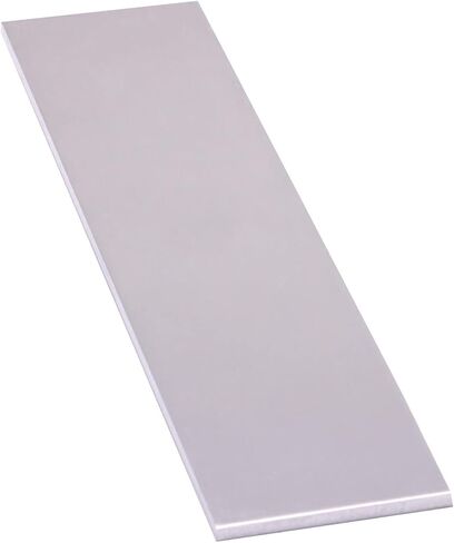 Daseyyue 2 Pcs 6061 T6 Aluminum Sheet, 3 Inch x 12 Inch x 1/4 Inch Thickness, No Scratches, Protective Film on Both Sides in Kuwait