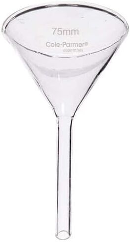 عناصر كول بارمر AO-34502-98 قمع جذعي قصير من كول بارمر إيليمنتس (عبوة من قطعتين) in Kuwait