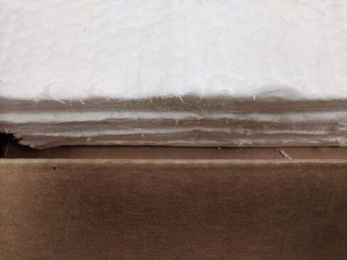 بطانية عازلة من ألياف السيراميك مقاس 6 بوصة × 6 بوصة × 1 بوصة 6 # 2300F لمواقد الخشب وأفران البيتزا والأفران والمدافئ والمزيد - (10 عبوات) in Kuwait