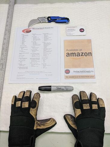 بطانية عازلة من ألياف السيراميك مقاس 6 بوصة × 6 بوصة × 1 بوصة 6 # 2300F لمواقد الخشب وأفران البيتزا والأفران والمدافئ والمزيد - (10 عبوات) in Kuwait