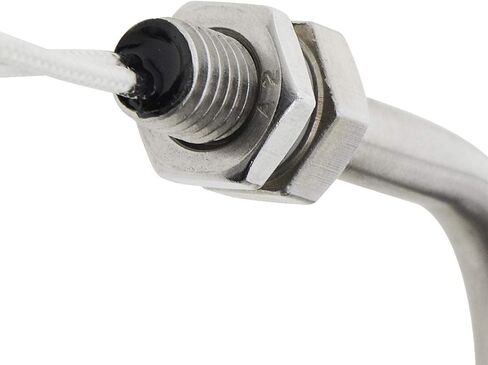 YXQ Angle Float Switch Stainless Steel NO NC Adjustable Water Level Sensor Fish Tank L Shaped Side Mounted M10x1.5mm,DC100V in Saudi Arabia