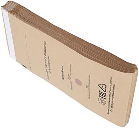 Disposable Sterilization Bags 100 Pcs Sterilizer Bag Tooth Sterilization Bags Sterilizers for Cosmetic Nail Tools 100 X 200mm in Kuwait