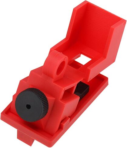 Circuit Breaker Lockout Device, 4 Pack 480/600 Volt Clamp-on Single Pole Breaker Lock Out Device, Large in Kuwait