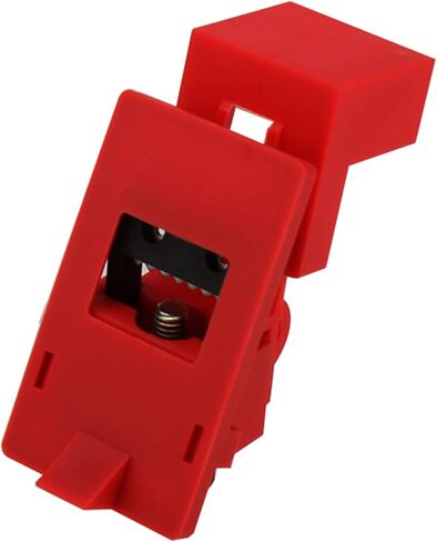 Circuit Breaker Lockout Device, 4 Pack 480/600 Volt Clamp-on Single Pole Breaker Lock Out Device, Large in Kuwait
