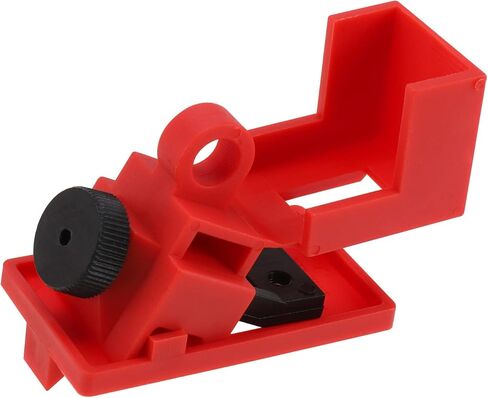 Circuit Breaker Lockout Device, 4 Pack 480/600 Volt Clamp-on Single Pole Breaker Lock Out Device, Large in Kuwait