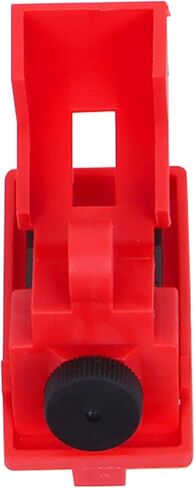 Circuit Breaker Lockout Device, 4 Pack 480/600 Volt Clamp-on Single Pole Breaker Lock Out Device, Large in Kuwait