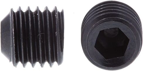 براغي مجموعة مقابس Prime-Line 9183565، 1/4 بوصة - 28 × 1/4 بوصة، فولاذ مطلي بأكسيد أسود (25 حزمة) in Saudi Arabia