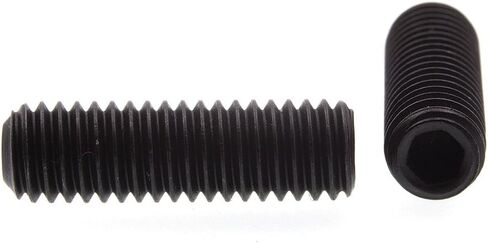 براغي مجموعة مقابس Prime-Line 9186349، مترية، M6-1.0 X 20 مم، فولاذ مطلي بأكسيد أسود (10 عبوات) in Kuwait