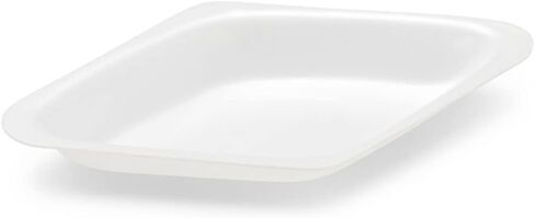 Weighing Boats Diamond Shaped by Globe Scientific, 3614-5, Bendable Polystyrene, Easy Pour Design, Disposable Scale Trays to Weig & Mix Liquid & Powder, Antistatic, 5mL Capacity, White, Case of 250 in Saudi Arabia