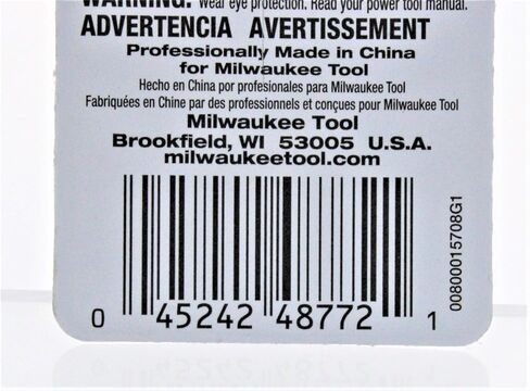 Milwaukee 48-32-4440 إدراج جزء Ecx 1/4 "سداسي، 2 حزمة in Kuwait