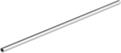 USAMILY 4pcs 6063 Aluminum Round Tube, 8mm OD 1mm Wall Thickness 300mm Length Metal Straight Pipe Tubing for DIY Crafts, Home Furnishing in Saudi Arabia