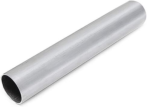 HPS AST-150 6061 T6 أنابيب ألومنيوم مستديرة مستقيمة غير ملحومة، قياس 16، طول 1 بوصة، 1.5 بوصة OD، سمك الجدار 0.065 بوصة in Kuwait