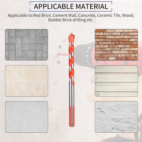 مجموعة المراسي والمسامير الخرسانية، 100 قطعة من مثبتات البناء و100 قطعة من براغي البناء مع قطعة واحدة من اللقمة المقابلة، ومراسي مخروطية زرقاء ومسامير ذاتية اللولبة لجدار الطوب الخرساني الجص in Kuwait