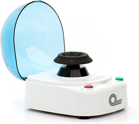 10,000 RPM Mini Centrifuge, Includes 6-Place Micro Tube Rotor and 16-Place PCR Strip Rotor. Spins 1.5ml Micro Tubes. in Saudi Arabia