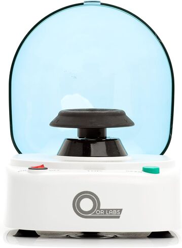 10,000 RPM Mini Centrifuge, Includes 6-Place Micro Tube Rotor and 16-Place PCR Strip Rotor. Spins 1.5ml Micro Tubes. in Saudi Arabia