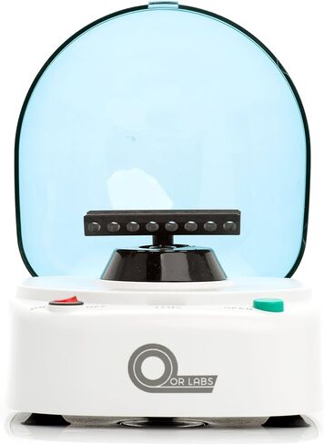 10,000 RPM Mini Centrifuge, Includes 6-Place Micro Tube Rotor and 16-Place PCR Strip Rotor. Spins 1.5ml Micro Tubes. in Saudi Arabia