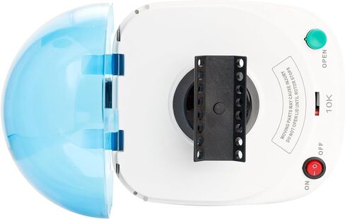10,000 RPM Mini Centrifuge, Includes 6-Place Micro Tube Rotor and 16-Place PCR Strip Rotor. Spins 1.5ml Micro Tubes. in Saudi Arabia