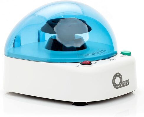 10,000 RPM Mini Centrifuge, Includes 6-Place Micro Tube Rotor and 16-Place PCR Strip Rotor. Spins 1.5ml Micro Tubes. in Saudi Arabia