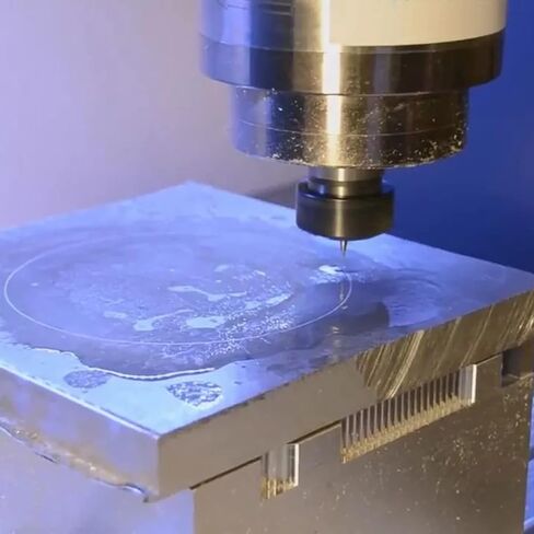 HOZEON 12 × 12 × 3/8 بوصة 6061-T651 ورقة ألومنيوم، صفائح معدنية متينة من الألومنيوم، لوحة صفائح ألومنيوم مربعة للنقل والبناء والديكور in Kuwait