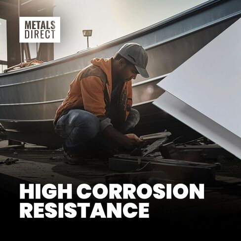 .125 6061 T6 صفيحة معدنية من الألومنيوم. 30.48 سم × 60.96 سم. in Kuwait