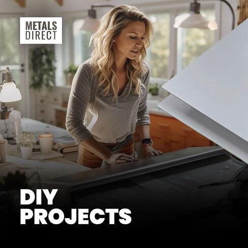 .125 6061 T6 صفيحة معدنية من الألومنيوم. 30.48 سم × 60.96 سم. in Kuwait