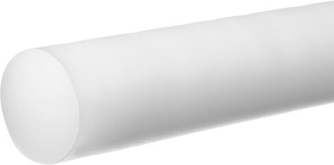 USA Sealing BULK-PR-UHMW-101 Rod Stock, White, 1-1/2" Diameter, 1' Length in Saudi Arabia