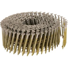 Metabo HPT Siding Nails, 1-1/2" x .090, Wire Coil, Stainless Steel, RG, 304, 900 Count (13349HPT) in Kuwait