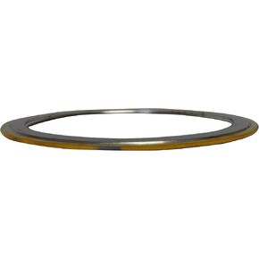 Sterling Seal and Supply , Inc. API 601 90004304GR150 Yellow Band with Gray Stripe Spiral Wound Gasket, High Temperature (Thermal Cycling) and/or Pressure Variations, 4" Pipe Size, 150# Class Flange, 304SS Windings with a Flexible Graphite Filler in Saudi Arabia
