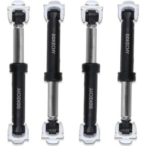 BOKECHY 8182703 Washer Shock Absorbers 4 Pcs Replacement Compatible with Whirlpool, Maytag, Kenmore/Sears, Kitchen Aid Washers 8181646/PS989596/AP3868181 in Saudi Arabia