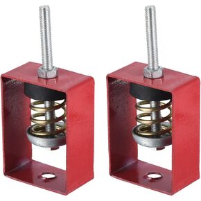 PATIKIL 44lbs Capacity Spring Vibration Isolator, 2 Pack Shock Absorber Shockproof Damping Hanger Anti Vibration for HVAC Air Conditioner Air Handling Units in Saudi Arabia