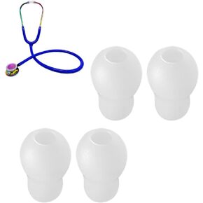 MDF Stethoscope Ear Pieces Earbud Replacement for Stethoscope Ear Tips Replacement - Fits Classic 3, Cardiology 3 & Cardiology 4,Classic III, Cardiology III & IV & Littmann Stethoscope Parts