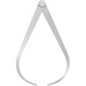 HARFINGTON شركة مشتركة خارج الفرجار 350mm 14 بوصة 410 الفولاذ المقاوم للصدأ شركة الاحتكاك المشترك أداة القياس الخارجية