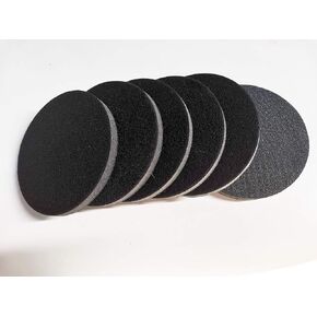 6 قطع من وسادات واجهة الكثافة 5 انش بخطاف وحلقة، وسادات دعم قرص صنفرة اسفنجية ناعمة، وسادة عازلة من الفوم لوسادة الصنفرة in Kuwait