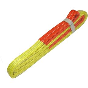 Everest C1129-1" x 8' Yellow Flat Sling Eye to Eye/Lifting Sling 2PLY, 1 Pack in Kuwait