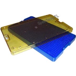 مقاس صينية التعقيم البلاستيكية: 235 × 130 × 19 ملم in Kuwait