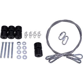 JEENDA 2 قطعة كابلات 125542 و4 قطع GMNR-925 دبابيس متوافقة مع رافعة الباب الخلفي لمقطورة غوريلا مع غسالات وحلقات ومشابك in Kuwait