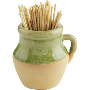 حامل اعواد أسنان من ماد باي، قطر 6.9 سم × 7 سم، مقبض واحد in Kuwait