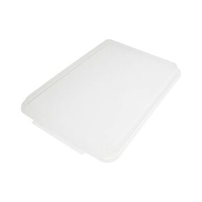 Thunder Group PLSP1813C Sheet Pan Cover, 1/2 Size, 18" x 13", Polypropylene, Pack of 12 in Saudi Arabia