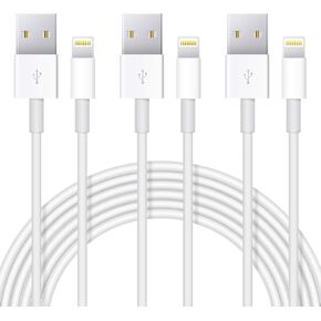 Apple iPhone Charger Cable, 2 Pack Original USB to Lightning Cable Apple MFI Certified 1Ft, Fast iPhone Charging Cord for iPhone 11/11Pro/11Max/ X/XS/XR/XS Max/8/7/6/5S/SE…