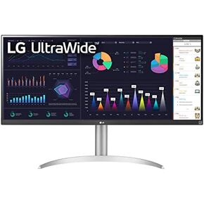 LG UltraWide FHD 26-Inch Computer Monitor 26WQ500-B, IPS with HDR 10 Compatibility and AMD FreeSync, Black in Kuwait
