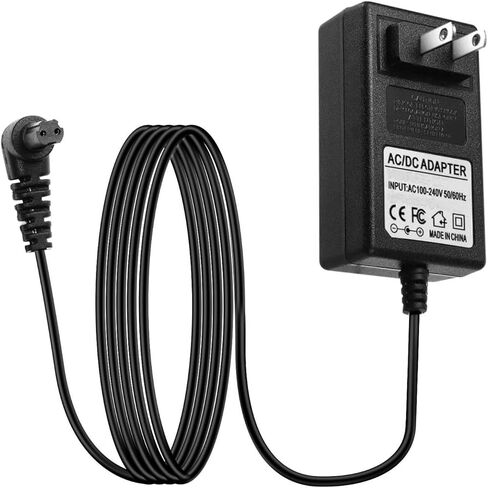 سلك طاقة شاحن مقبس بلاك آند ديكر متوافق مع بلاك + ديكر HLVA320J26 HLVB315JA26 HLVB315JP07 HLWVA325J21 HHS315J01 HFS115J10 HFS215J01 HFVB320J27 HLVA315J22 in Kuwait