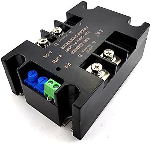 220V Single-Phase Motor Soft Starter Module controller2KW4KW6KW8KW Motor Online Soft Starting Fan Pump Pressure Reducer Conveyor (Color : Heat Sink) in Saudi Arabia