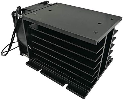 220V Single-Phase Motor Soft Starter Module controller2KW4KW6KW8KW Motor Online Soft Starting Fan Pump Pressure Reducer Conveyor (Color : Heat Sink) in Saudi Arabia